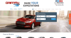 Desktop Screenshot of griffithfordseguin.com