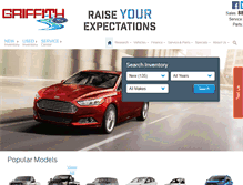 Tablet Screenshot of griffithfordseguin.com